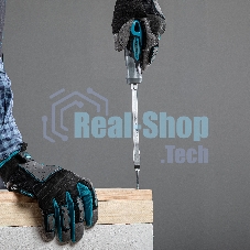 Отвертка Gross 12119 SL8,0 x 150 мм S2, трехкомпонентная рукоятка