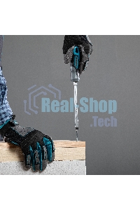 Отвертка Gross 12119 SL8,0 x 150 мм S2, трехкомпонентная рукоятка