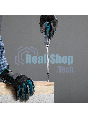 Отвертка Gross 12119 SL8,0 x 150 мм S2, трехкомпонентная рукоятка