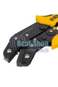 Клещи для обжима наконечников штыревых Denzel НШВ, НШВИ, НШВИ-2, 0,5-4 мм2