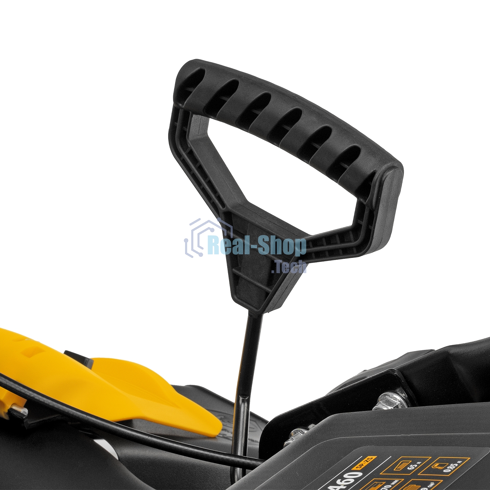 Газонокосилка бензиновая Denzel GLR-460SP-ZS, 149 см3, ширина 46 см, привод, травосборник 65 л