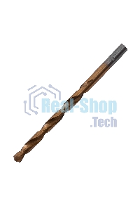 Сверло по металлу Matrix, 5 мм, HSS, нитридтитановое покрытие, цилиндрический хвостовик