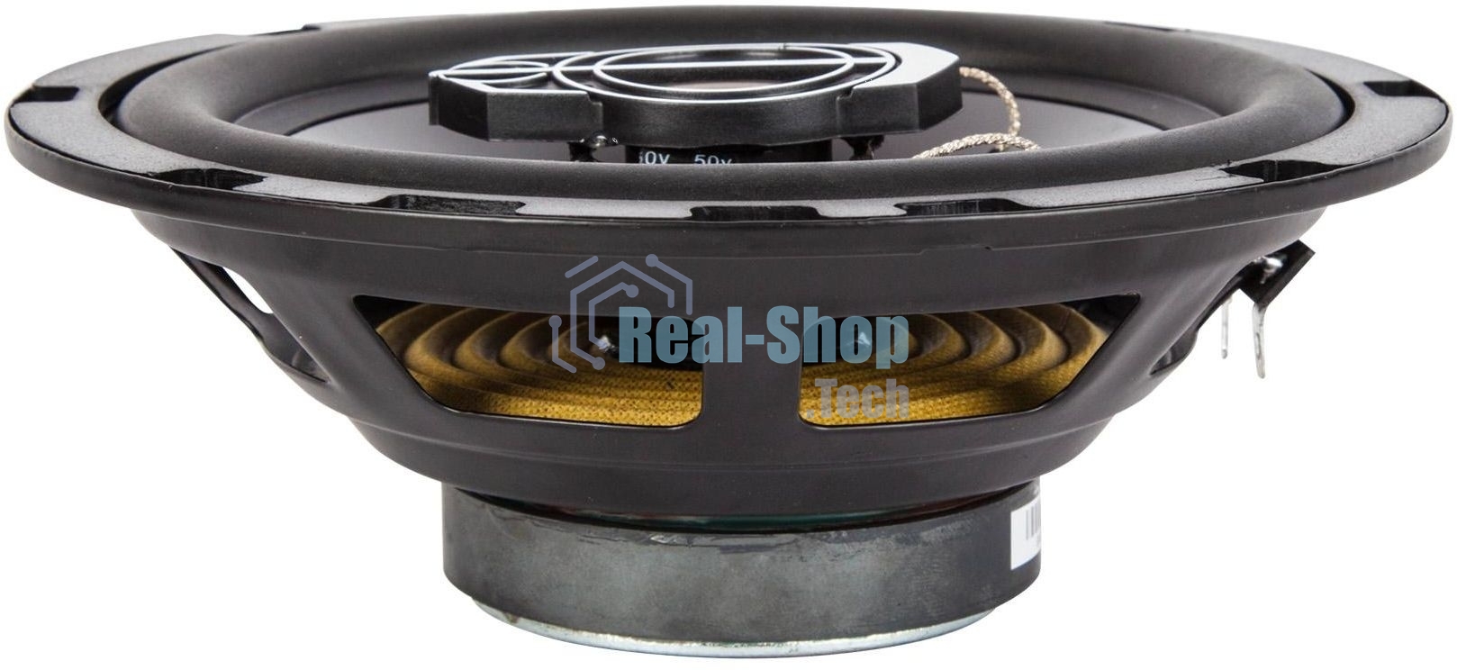 Колонки автомобильные Kicx JM-165 130Вт 89дБ 4Ом 16.5 см (6 1/2 дюйм) (ком.: 2 кол.) коаксиальные трехполосные