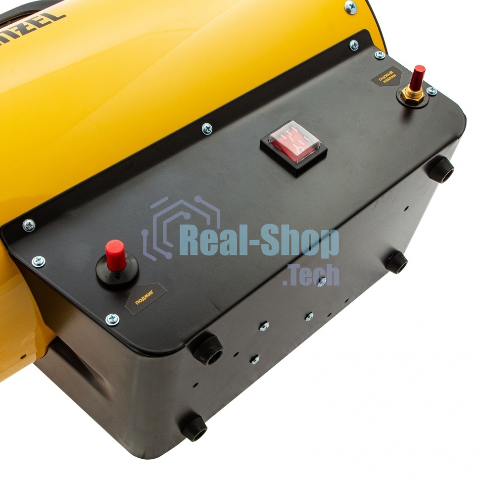 Газовая тепловая пушка Denzel GHG-30, 30 кВт, 900 м3/ч, пропан-бутан