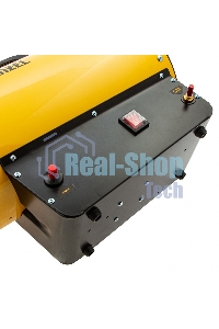 Газовая тепловая пушка Denzel GHG-30, 30 кВт, 900 м3/ч, пропан-бутан