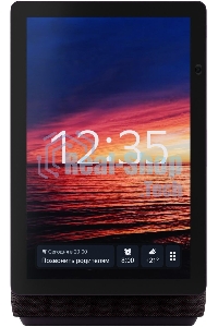 Умная колонка Яндекс Станция Дуо Макс, Zigbee, с дисплеем, 60Вт, с голосовым ассистентом Алиса на YaGPT, красный (YNDX-00055RED)