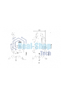 Кресло игровое Бюрократ VIKING KNIGHT LT21 FABRIC песочный крестовина металл/пластик