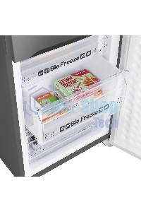 Холодильник Maunfeld MFF195NFIX10 нержавеющая сталь двухкамерный 252/98л морозилка снизу, No Frost