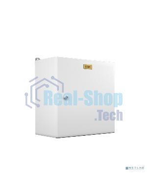 Шкаф электротехнический настенный Elbox EMW, IP66, 400х400х150 мм (ВхШхГ), дверь: металл, металл, серый