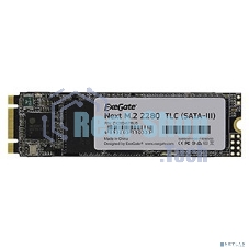 Накопитель SSD ExeGate NextPro+ UV500TS256, 256Gb, SATA III, M.2 2280, R/W 561/500