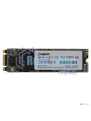 Накопитель SSD ExeGate NextPro+ UV500TS256, 256Gb, SATA III, M.2 2280, R/W 561/500