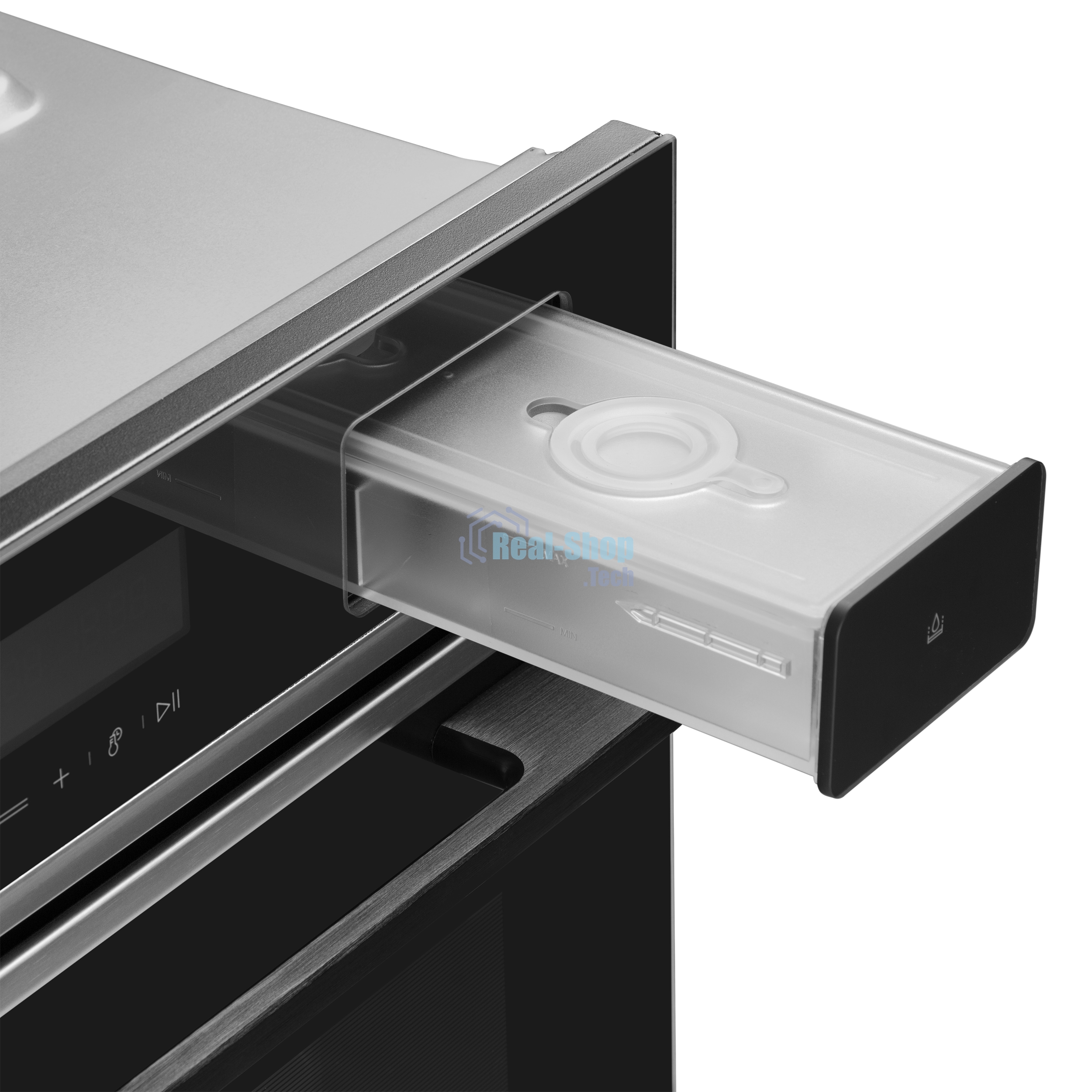 Духовой Шкаф электрический с паром Maunfeld MCMO5016STGB