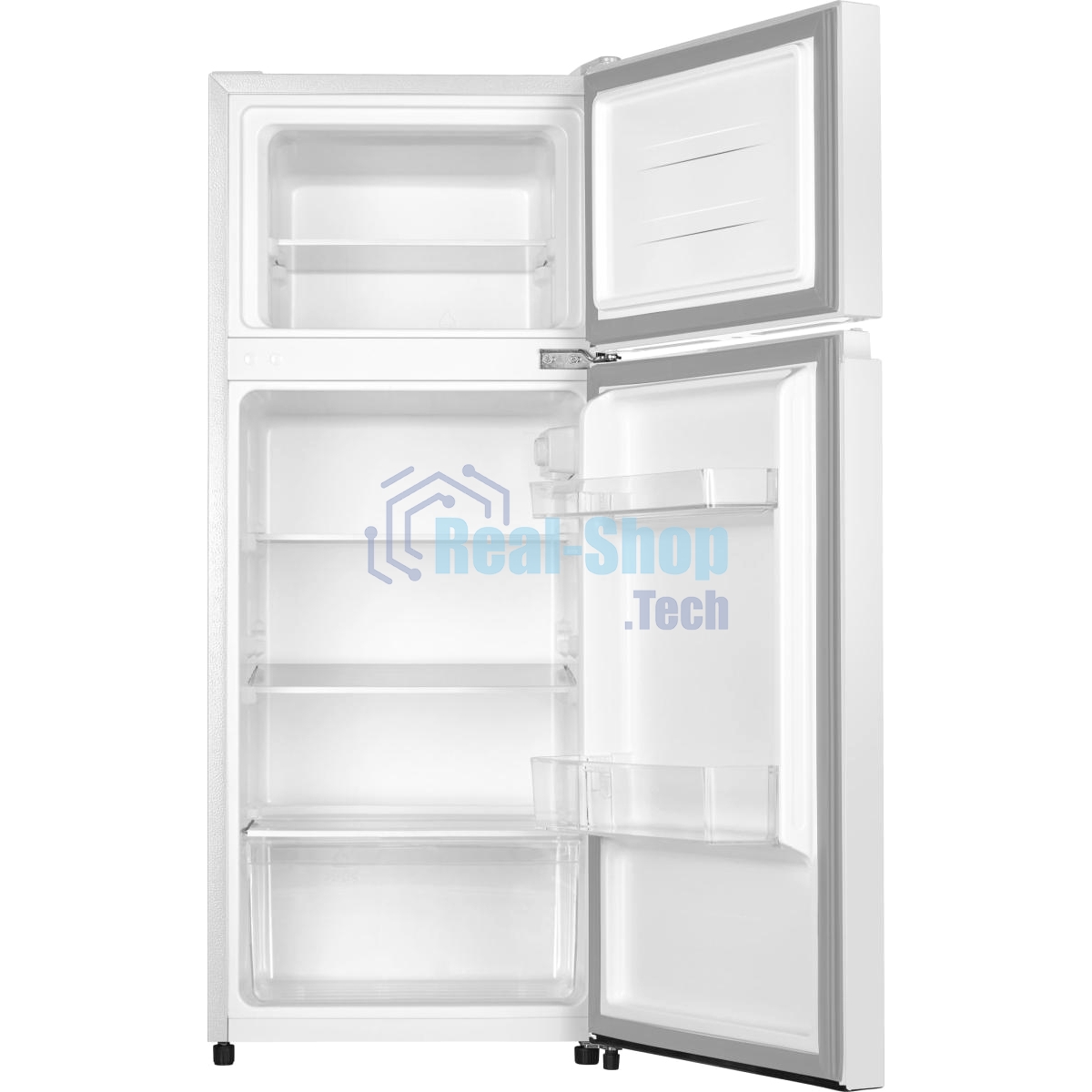 Холодильник Gorenje RF212FPW4 белый двухкамерный 96/28л морозилка сверху