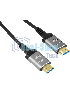 Кабель аудио-видео Digma HDMI (m)/HDMI (m) 10м. позолоч.конт. черный (HDMI-AOC2.1-10)