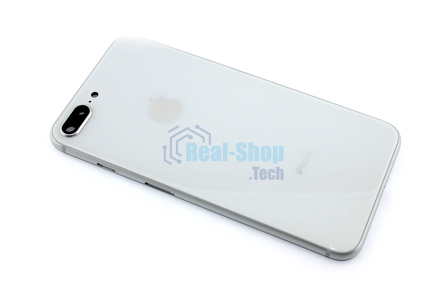 Задняя крышка (корпус) в сборе с рамкой для Apple iPhone 8 Plus белый