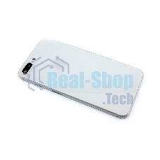 Задняя крышка (корпус) в сборе с рамкой для Apple iPhone 8 Plus белый