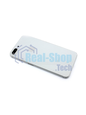Задняя крышка (корпус) в сборе с рамкой для Apple iPhone 8 Plus белый