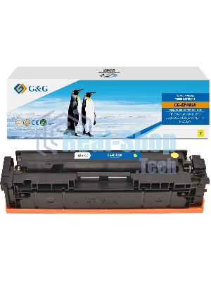Картридж лазерный G&G GG-CF402A (CF402A) желтый (1400 стр.) для HP CLJ M252/252N/252DN/252DW/M277n/M277DW