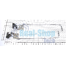 Петли для ноутбука Lenovo Ideapad 110-14IBR 110-14ISK