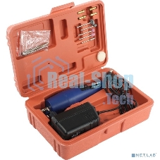 Дрель (гравер) Rexant 12000 об/мин, 12 Вт, 10 насадок, в кейсе