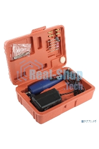 Дрель (гравер) Rexant 12000 об/мин, 12 Вт, 10 насадок, в кейсе