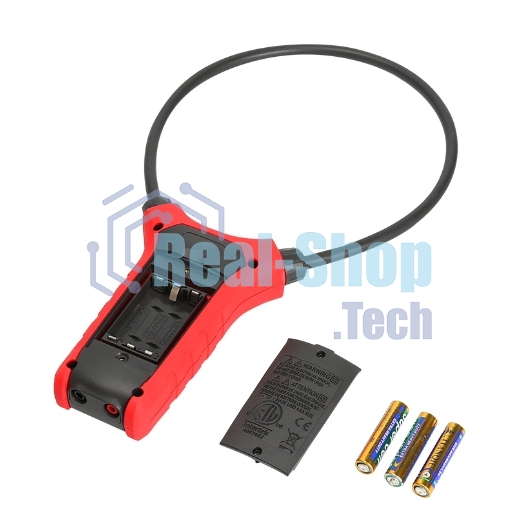 Токоизмерительные клещи UT281E, 600В, 3000А, 60МОм, гибкие зажимы