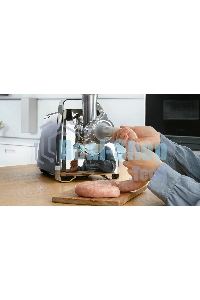 Мясорубка электрическая Bosch MFW67440 2000Вт черный/серебристый