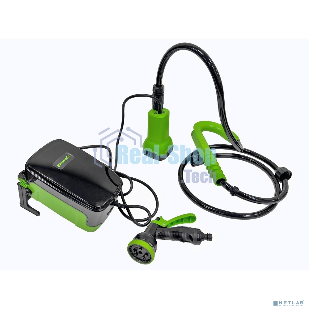 Насос аккумуляторный GreenWorks G24SWP, 24v, без АКБ и ЗУ (3401007)