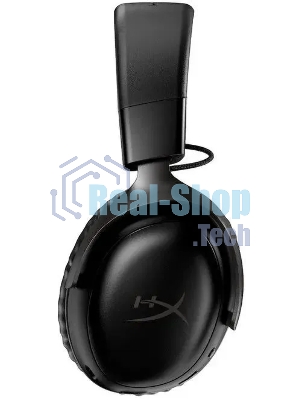 Гарнитура HyperX Cloud III чёрный, беспроводная, радиоканал