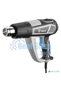 Фен технический Deko HG2500 PRO 2500Вт темп.350/600С