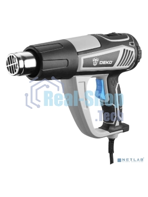 Фен технический Deko HG2500 PRO 2500Вт темп.350/600С