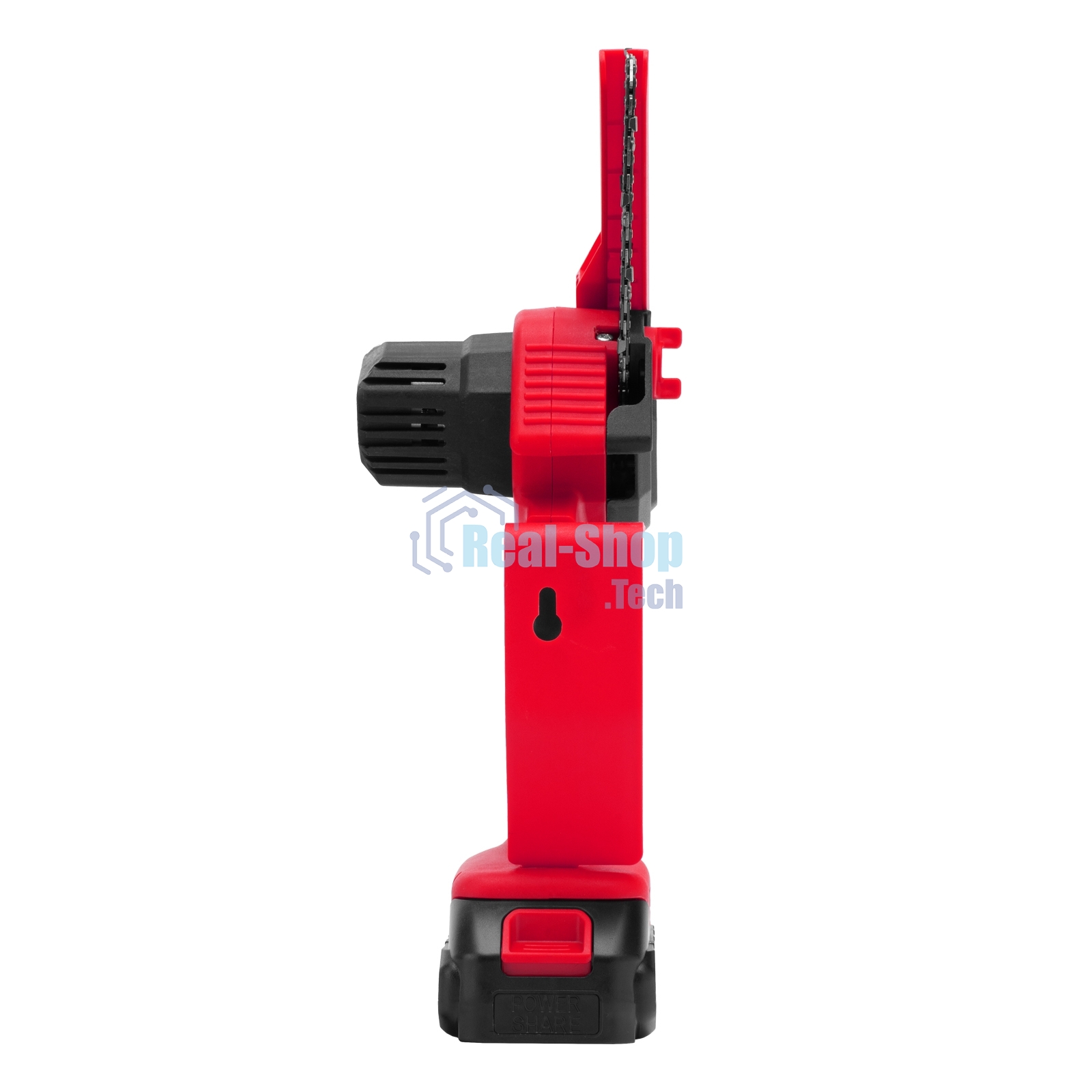 Цепная мини-пила аккумуляторная MTX MCS-100, шина 100 мм, Li-Ion, 20 В