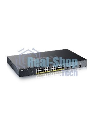 Коммутатор Smart L3 Lite Zyxel NebulaFlex XGS1935-28, rack 19