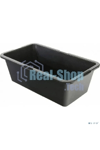Таз строительный прямоугольный Rexant пластмассовый 60л
