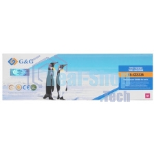 Картридж лазерный G&G GG-CC533A пурпурный (2800 стр.) для HP CLJ CP2020/CP2025/CM2320 MFP