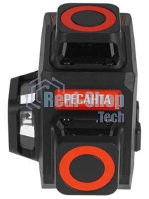 Лазерный уровень Ресанта ПЛ-3Х360ШС Green