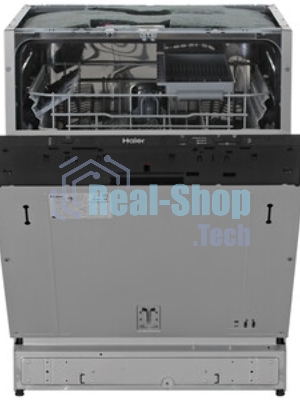 Посудомоечная машина встраиваемая Haier HDWE14-592RU 2050Вт узкая серебристый