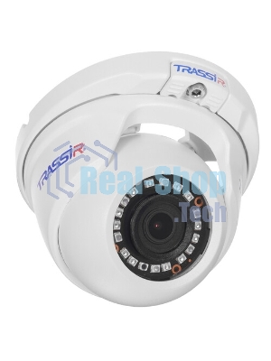 Антивор-видеонаблюдения Trassir TR-D2S5 v2 с PoE (2.8 мм) 2 шт + 12 месяцев записи архива в облако.