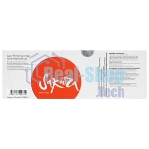 Картридж лазерный Sakura 106R02742 для Xerox WorkCentre 3655, черный, 30000