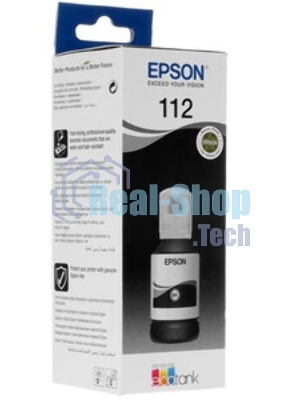 Чернила Epson C13T06C14A черный (7500 стр.) для L6550/L6570/L6580/L15150/L15160