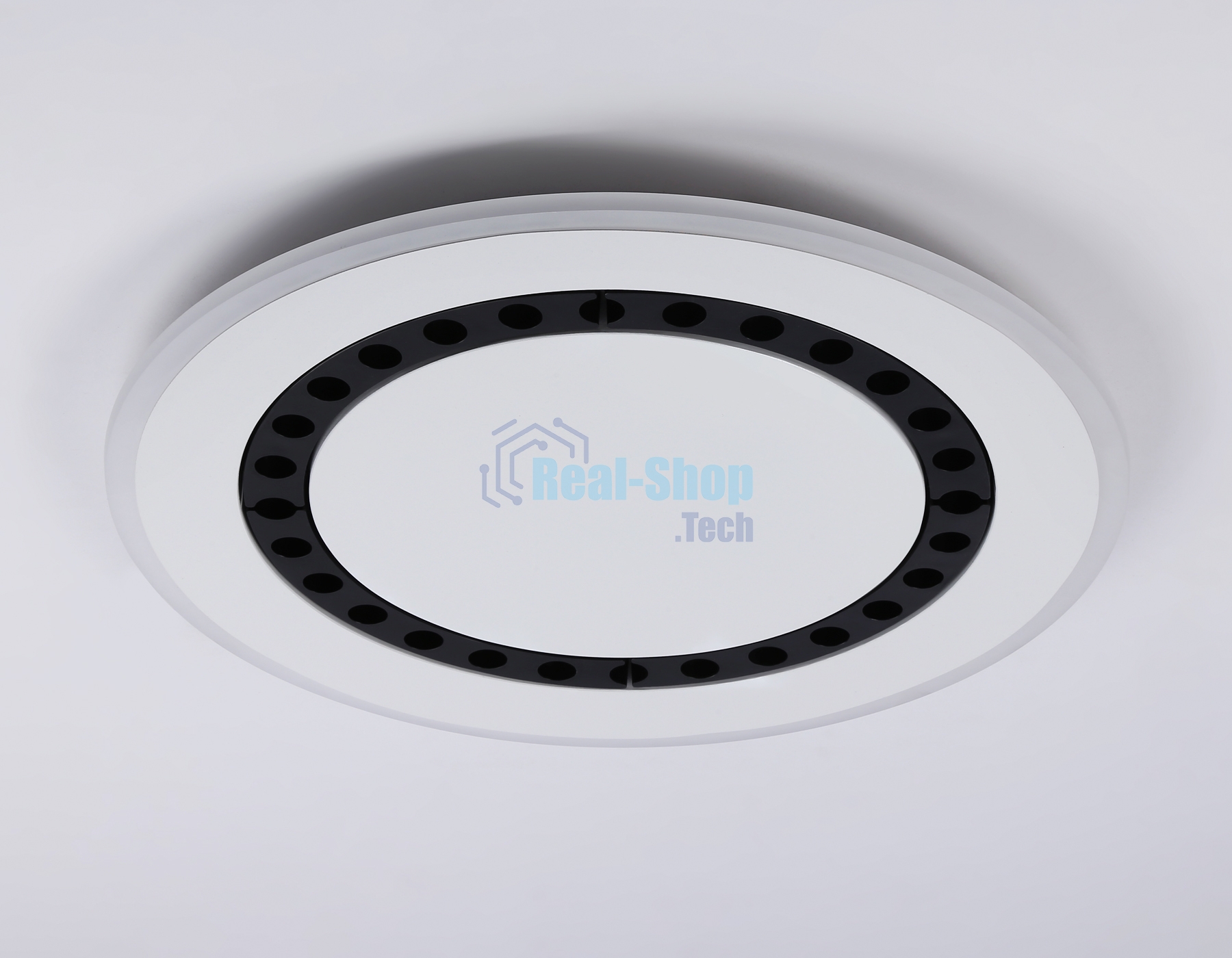Светильник Ambrella light FL51402 WH белый 3000K/4200K/6400K 56W D485*40 (ПДУ ИК)