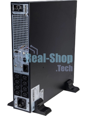 Источник бесперебойного питания Systeme Electric Smart-Save Online SRTSE/1000 ВА/1000 Вт/8x IEC320 C13 + 1 Schuko