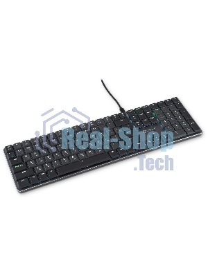 Клавиатура Oklick K953X проводная, USB Type-A, чёрный