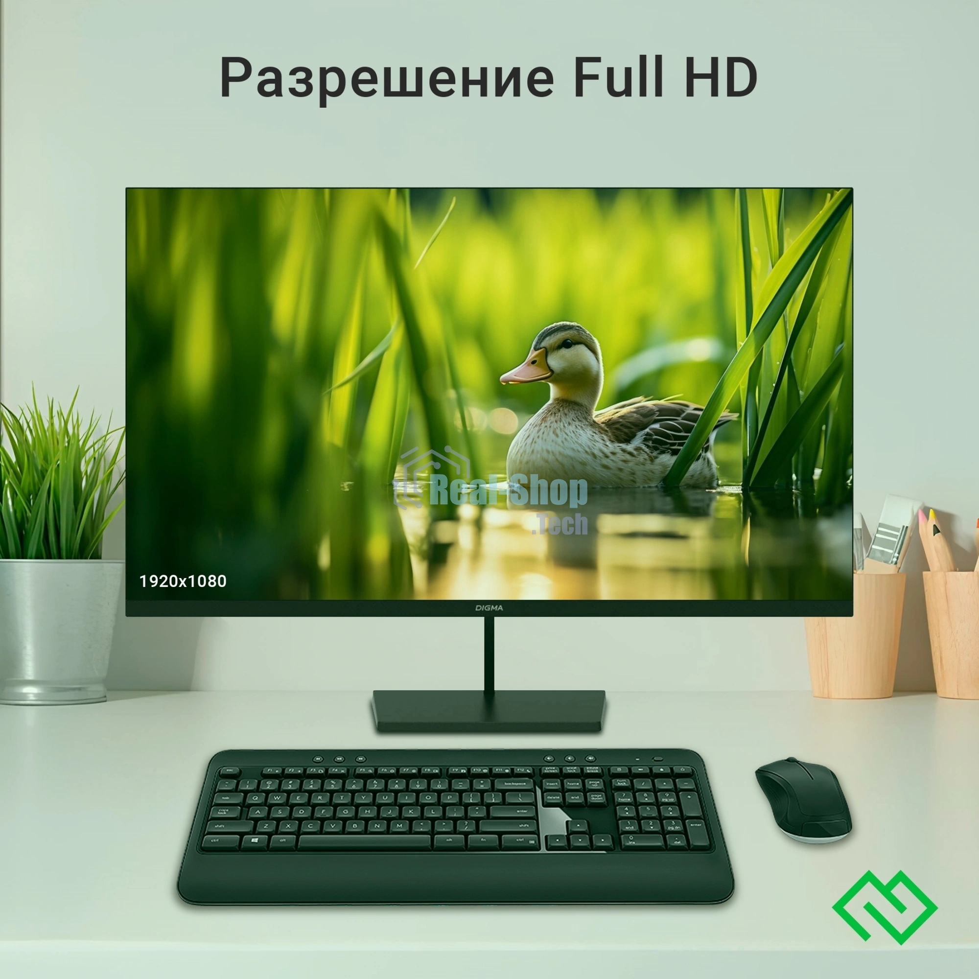 Монитор Digma Progress 32P501F 31.5