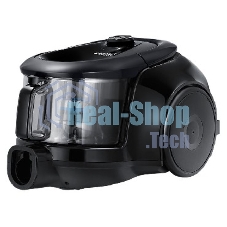 Пылесос Samsung VC18M21D0VG/EV титан, 380/1800 Вт, уборка сухая, пылесборник контейнер 1.5 л