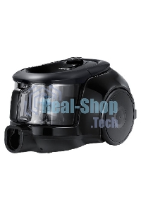 Пылесос Samsung VC18M21D0VG/EV титан, 380/1800 Вт, уборка сухая, пылесборник контейнер 1.5 л