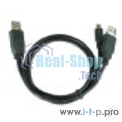 Кабель Gembird/Cablexpert CCP-USB22-AM5P-3 USB 2.0 ProКабель, 2xAM/miniBM 5P, 0.9м, экран, черный