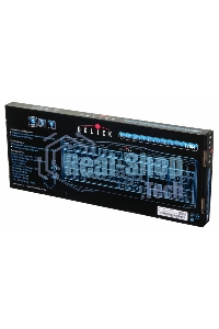 Клавиатура проводная Oklick 170M черный USB (855272)