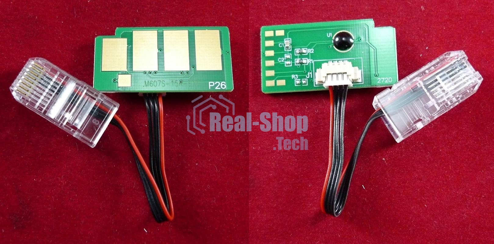 Чип ELP для Samsung CLX-9250/9252/9350/9352 (CLT-M607S) Magenta 15K (Китай)