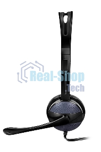 Гарнитура проводная мультимедийная с микрофоном SVEN AP-151MV, черный
